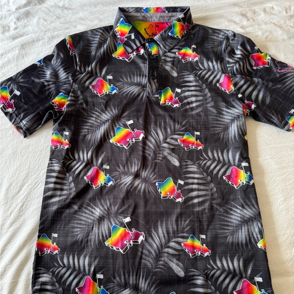 Oahu Golf Apparel Polo Shirt